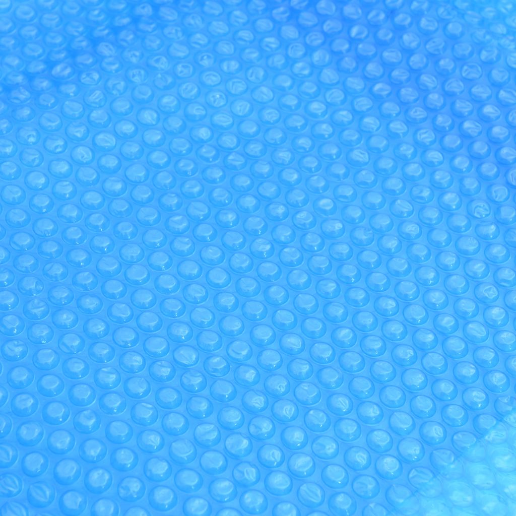 Rechteckige Pool-Abdeckung 260 x 160 cm PE Blau