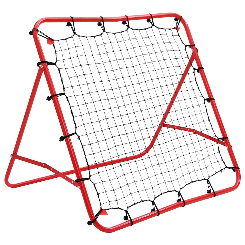 Justerbar Fodbold Kickback Rebounder 100x100 cm