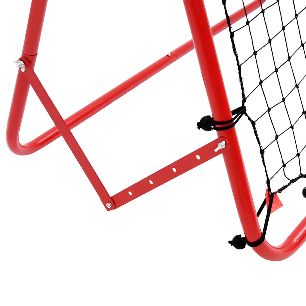 Justerbar Fodbold Kickback Rebounder 100x100 cm