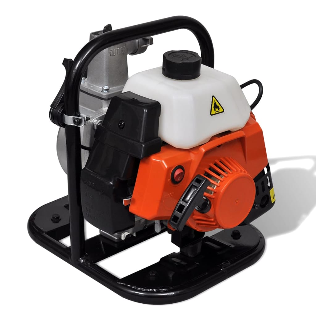 Vandpumpe benzin 2-takts 1,2 kW 0,95 L