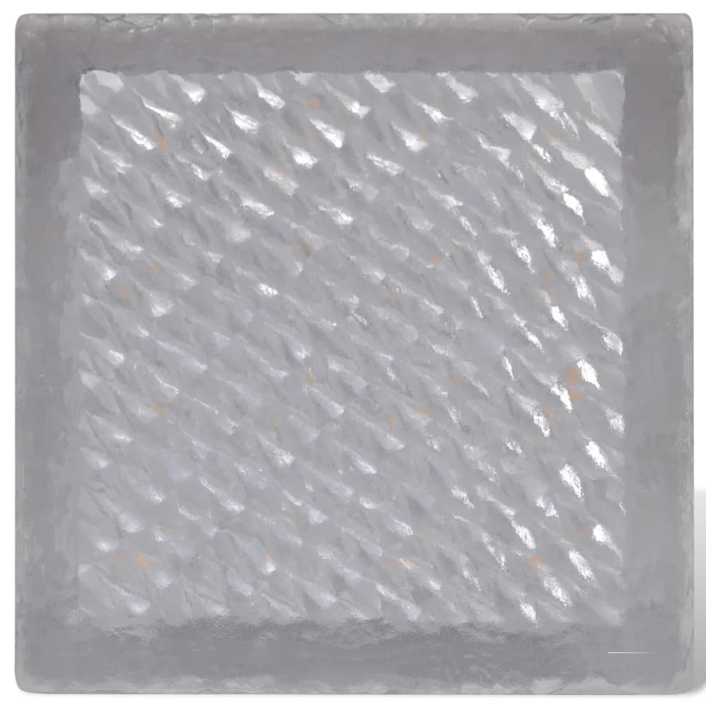 2 x LED indbygget gulvlampe 100 x 100 x 68 mm