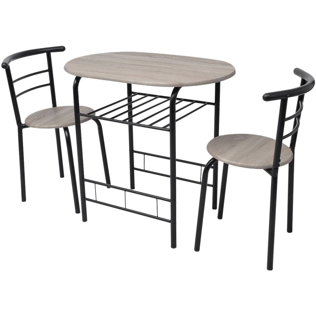 morgenmadsbord bar sæt MDF