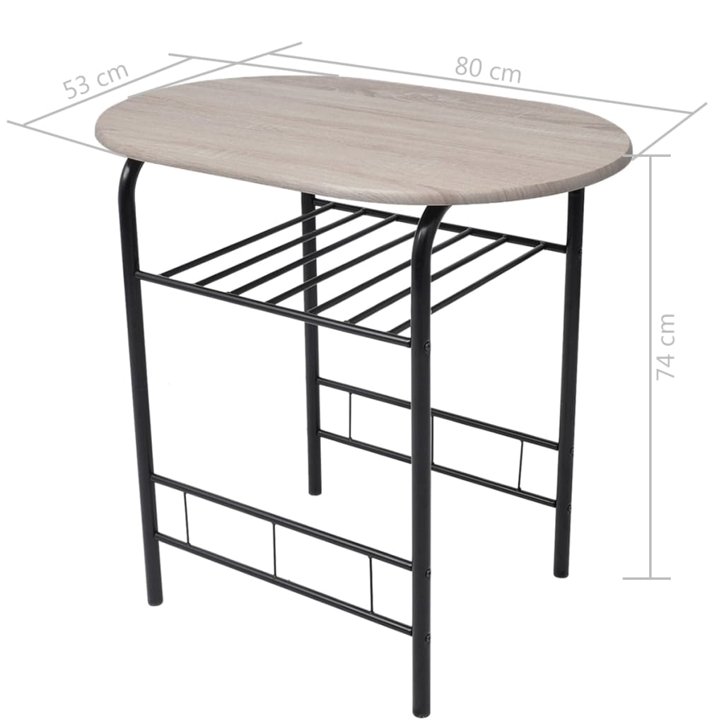 morgenmadsbord bar sæt MDF
