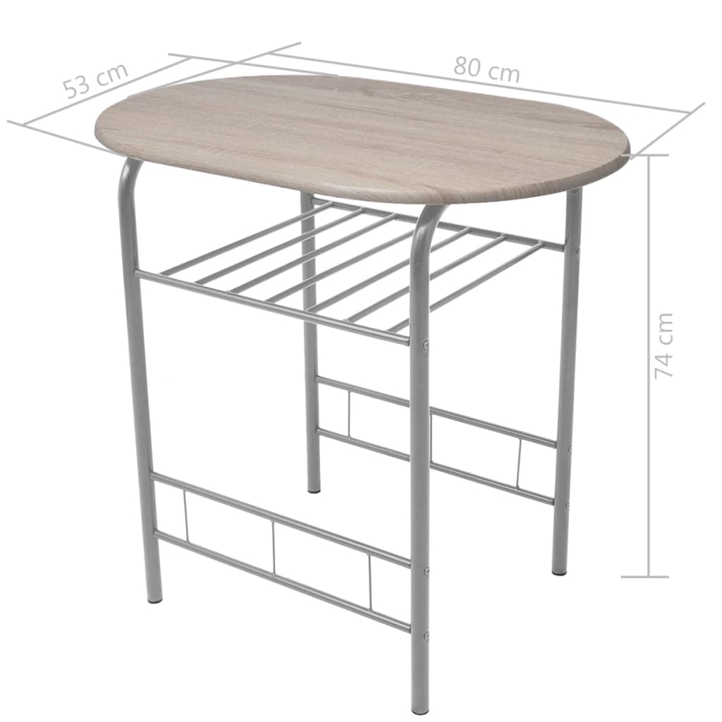 morgenmadsbord bar sæt MDF