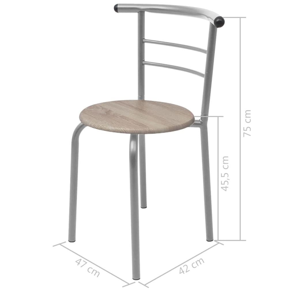 morgenmadsbord bar sæt MDF