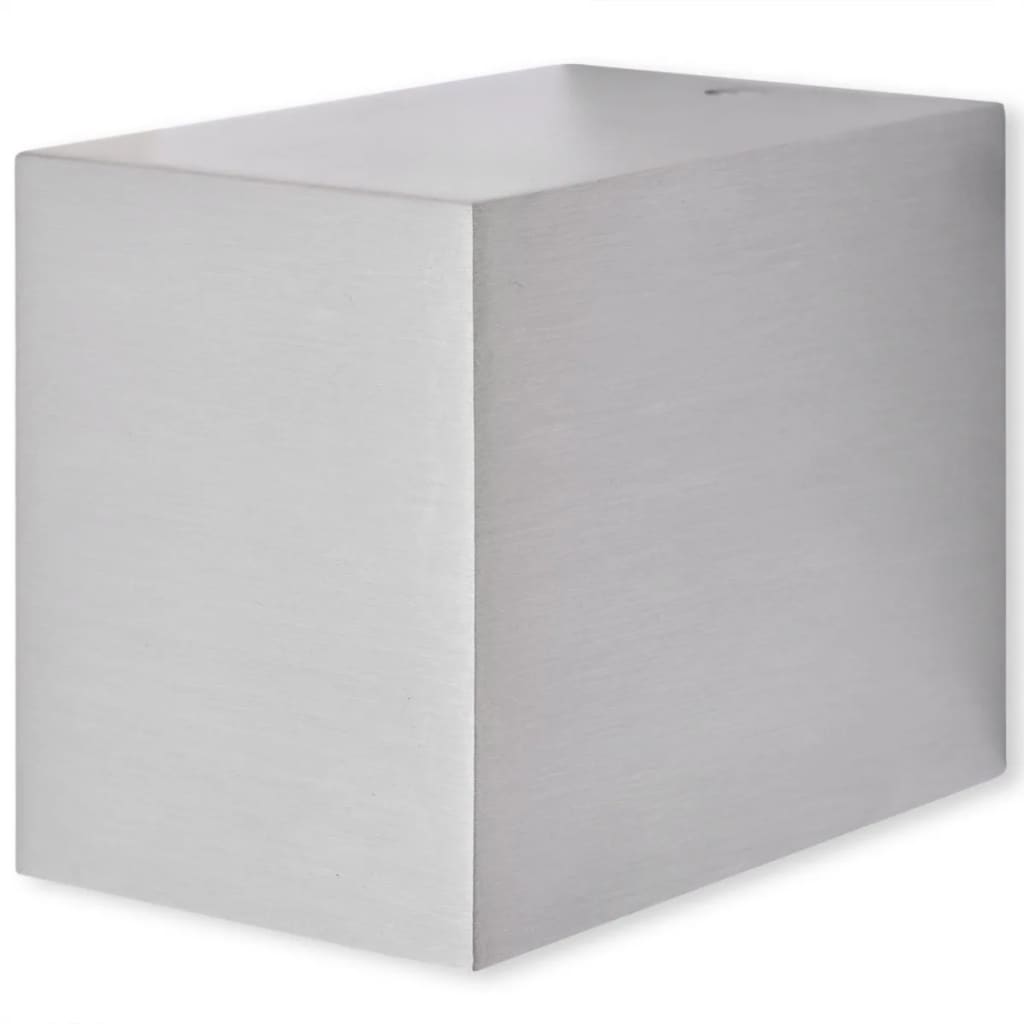 Cube Udendørs Væglampe 2 stk