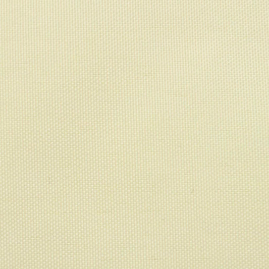 Balkonsichtschutz Oxfordgewebe 75x600 cm Creme