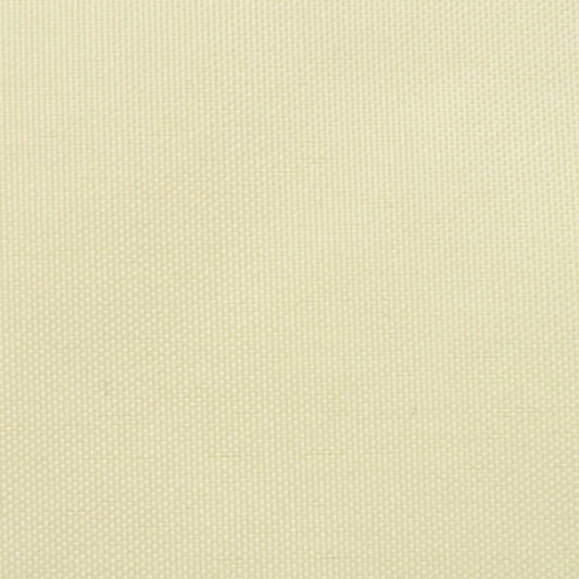 Balkonsichtschutz Oxfordgewebe 90x400 cm Creme