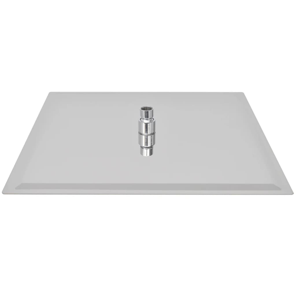 Regenbrause Edelstahl 40x40 cm Quadratisch