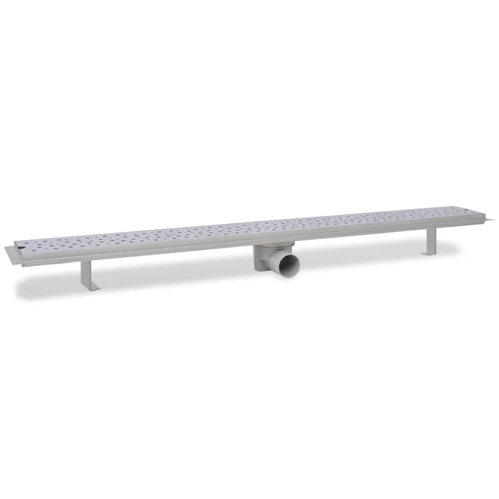 Duschrinne 1030x140 mm Edelstahl Löcher-Design