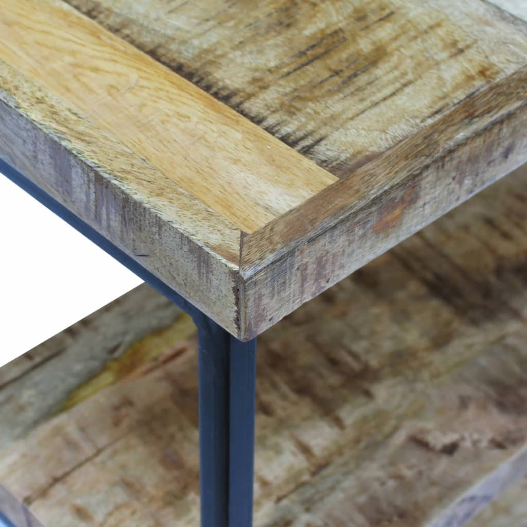 kontorbord mangotræ 110×50×76 cm