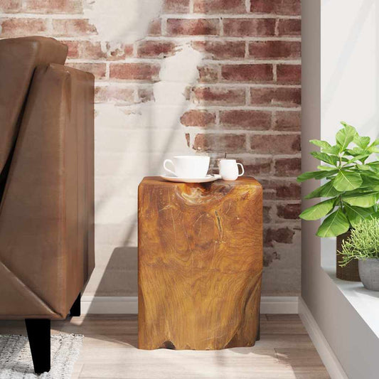 Hocker Massivholz Teak