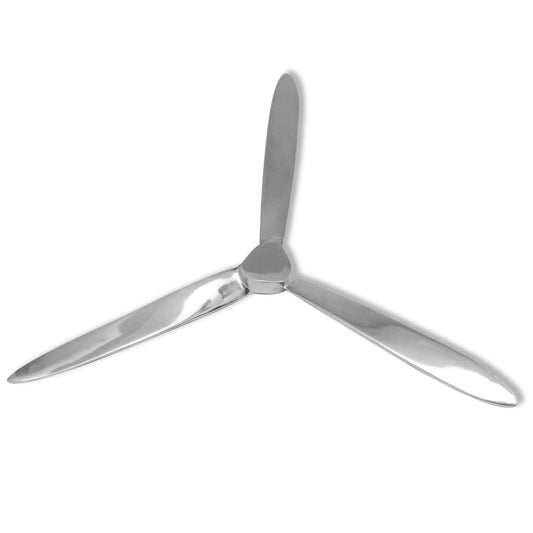 Vægdekoration Propel Sølv 70cm Aluminium