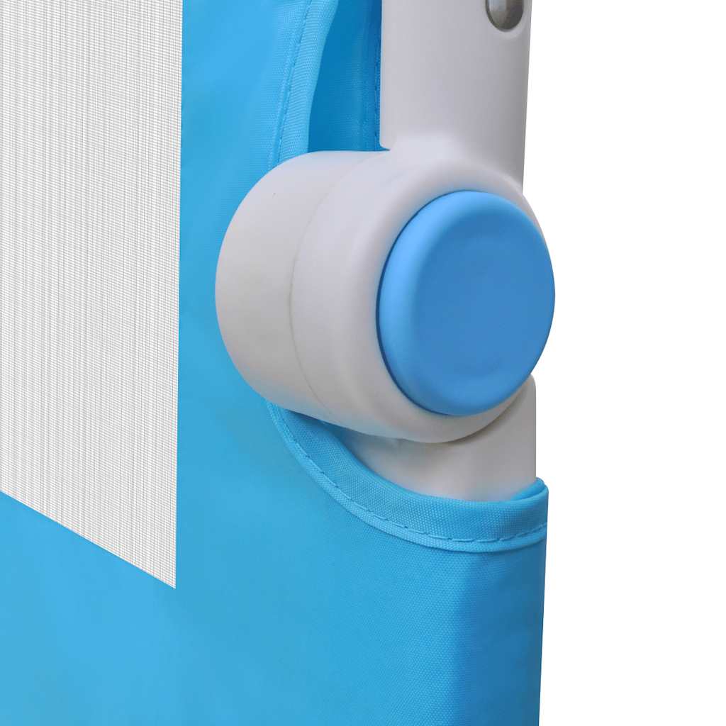 Toddler Bed Guard 2 stk Blå 102x42 cm