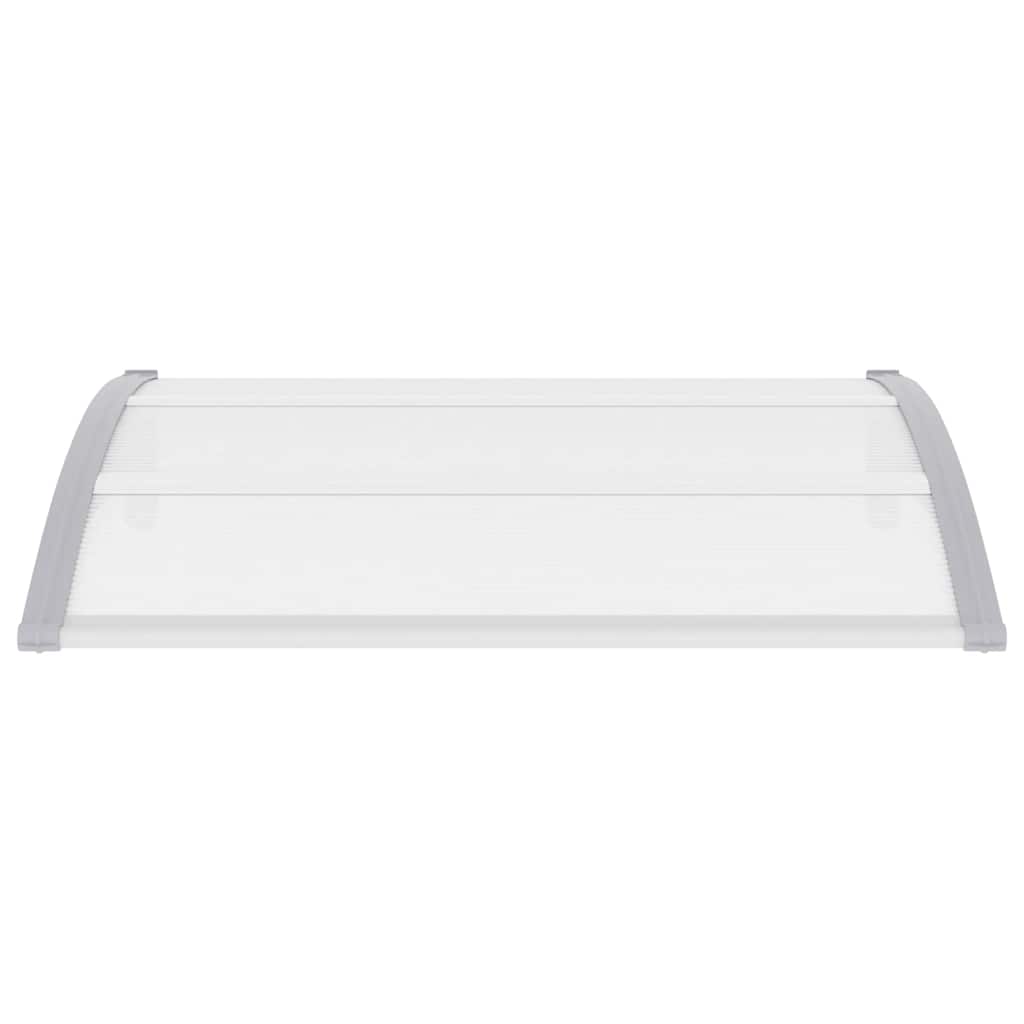 Dør Canopy Grå og Transparent 120x75 cm PC