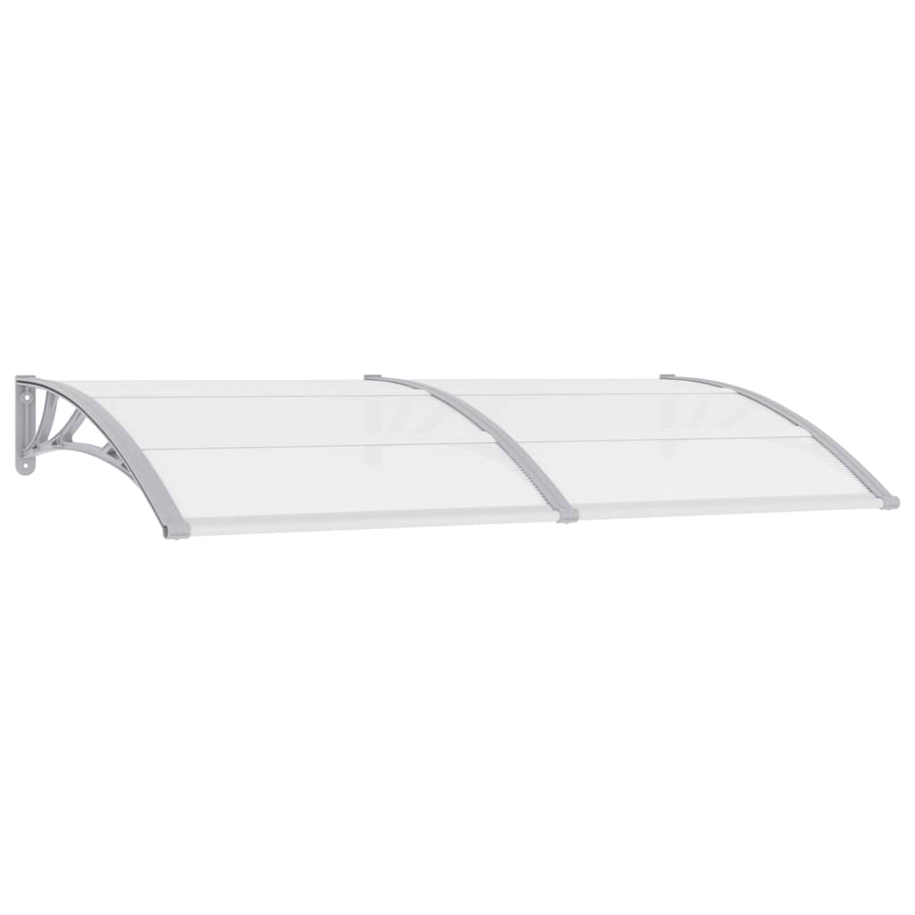 Dør Canopy Grå og Transparent 200x75 cm PC