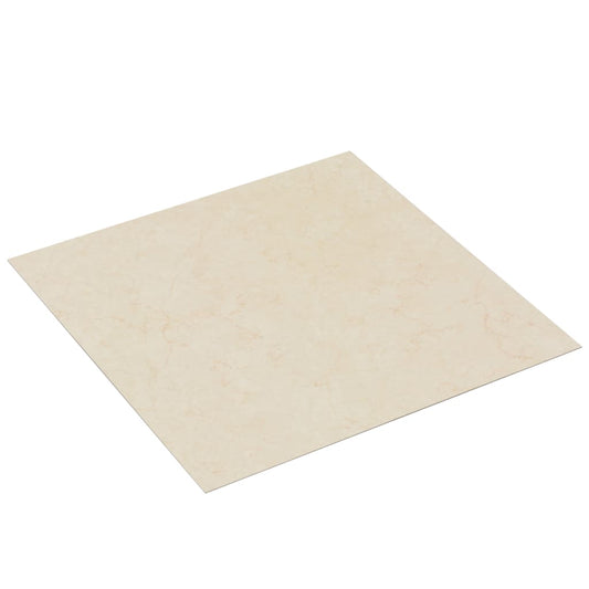PVC Fliser Selvklæbende 5,11 m² Beige