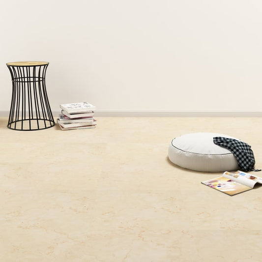PVC Fliser Selvklæbende 5,11 m² Beige