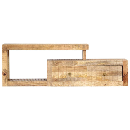 TV-Schrank 120x30x40 cm Massivholz Mango