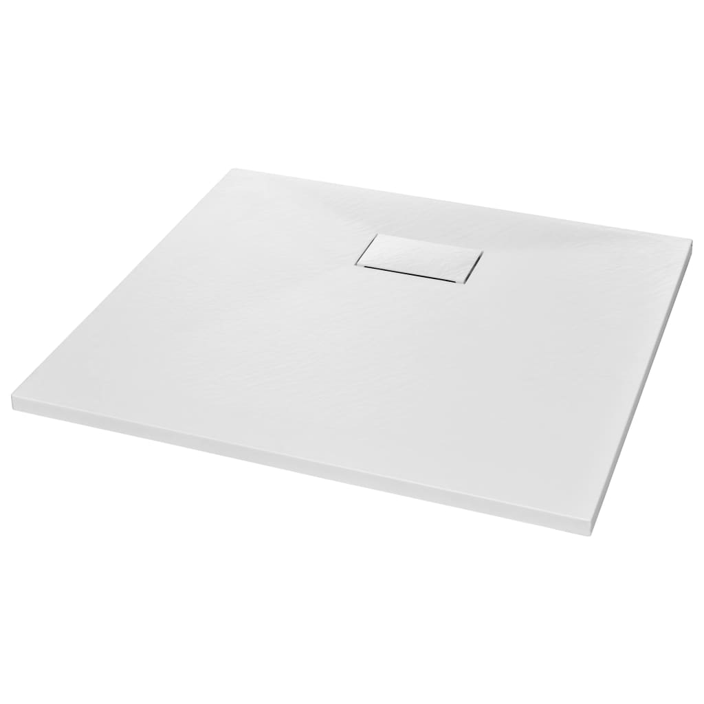 Brusebakke SMC Hvid 90×80 cm