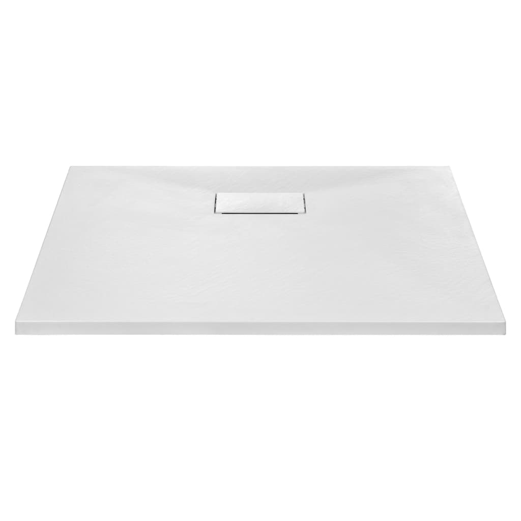 Brusebakke SMC Hvid 90×80 cm