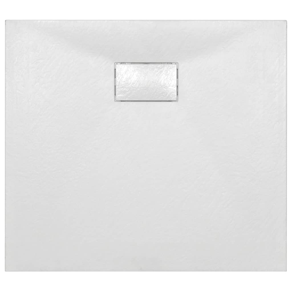 Brusebakke SMC Hvid 90×80 cm