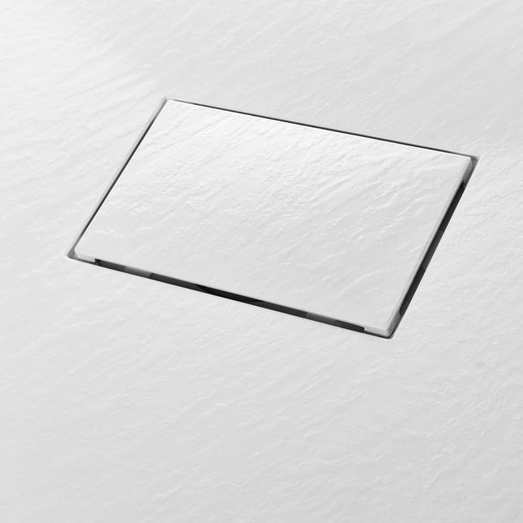 Brusebakke SMC Hvid 90×80 cm