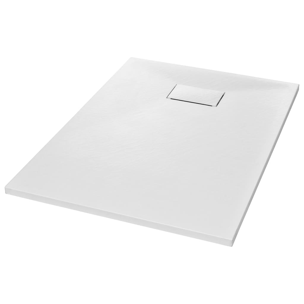 Brusebakke SMC Hvid 100×70 cm