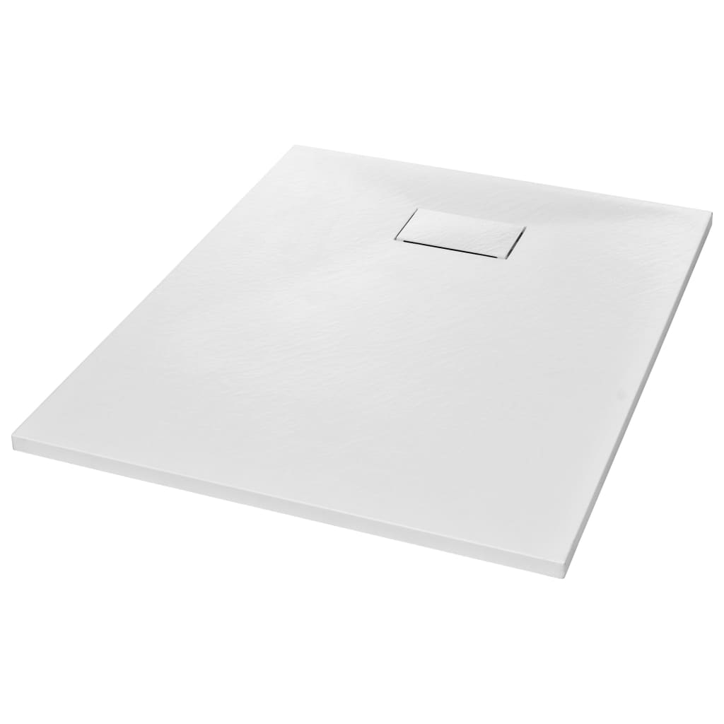 Brusebakke SMC Hvid 100×80 cm