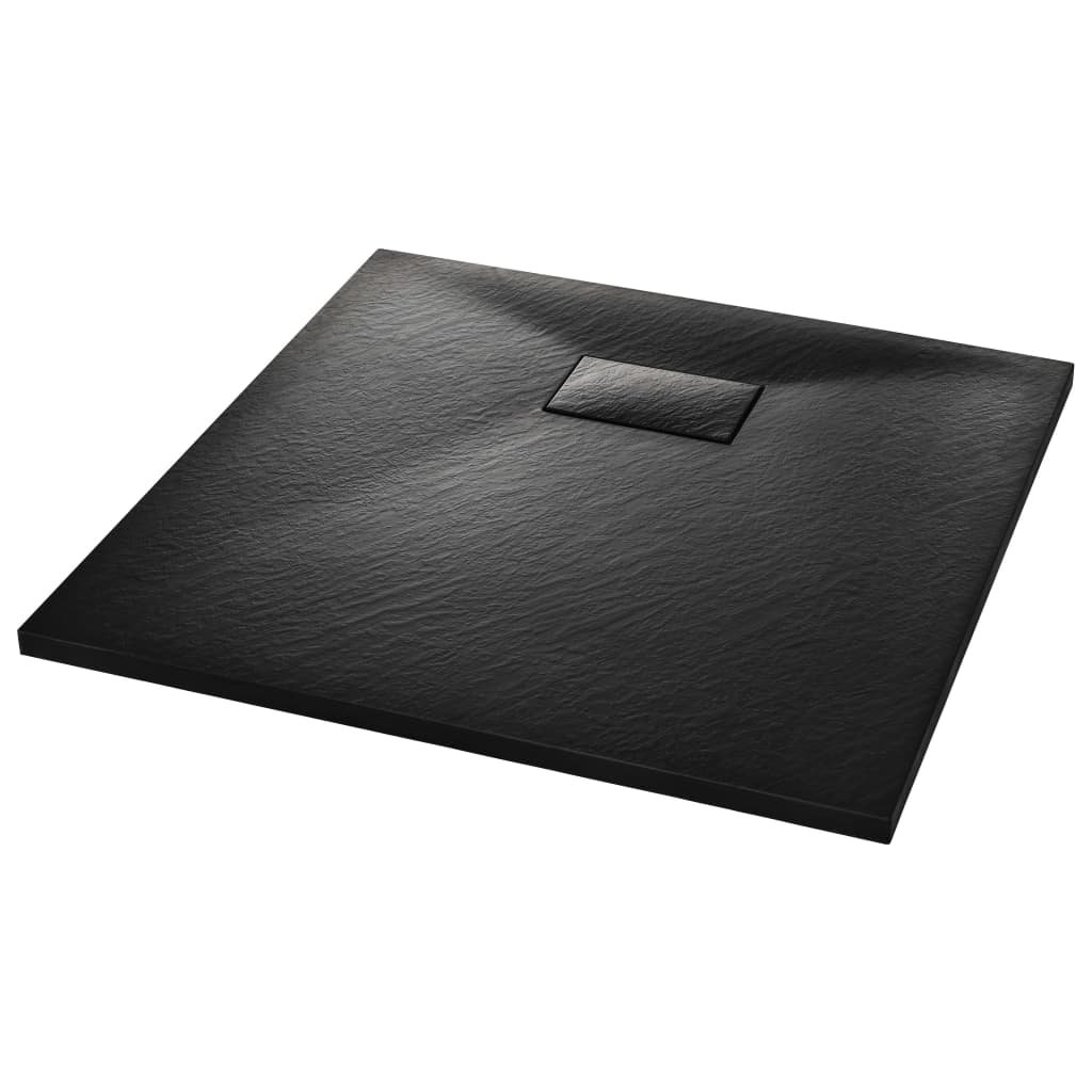 Brusebakke SMC Sort 80×80 cm