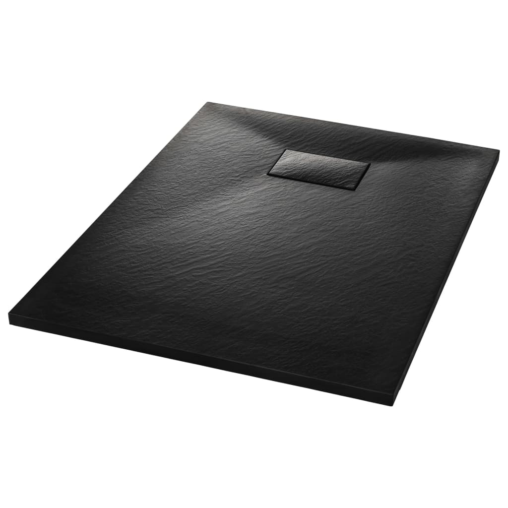 Brusebakke SMC Sort 100×70 cm