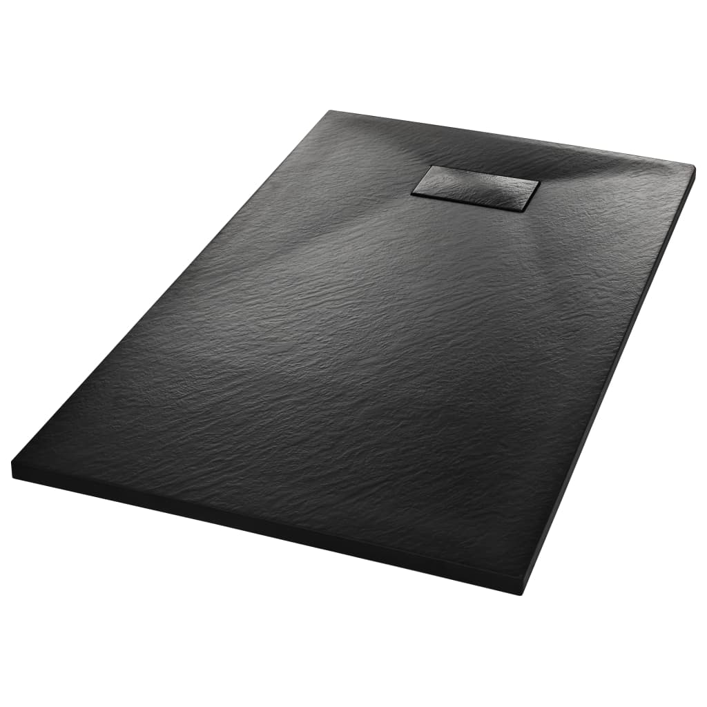 Brusebakke SMC Sort 120×70 cm