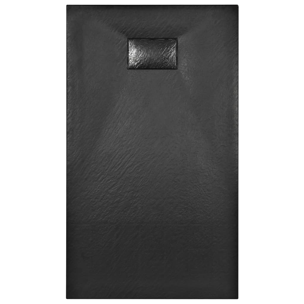 Brusebakke SMC Sort 120×70 cm