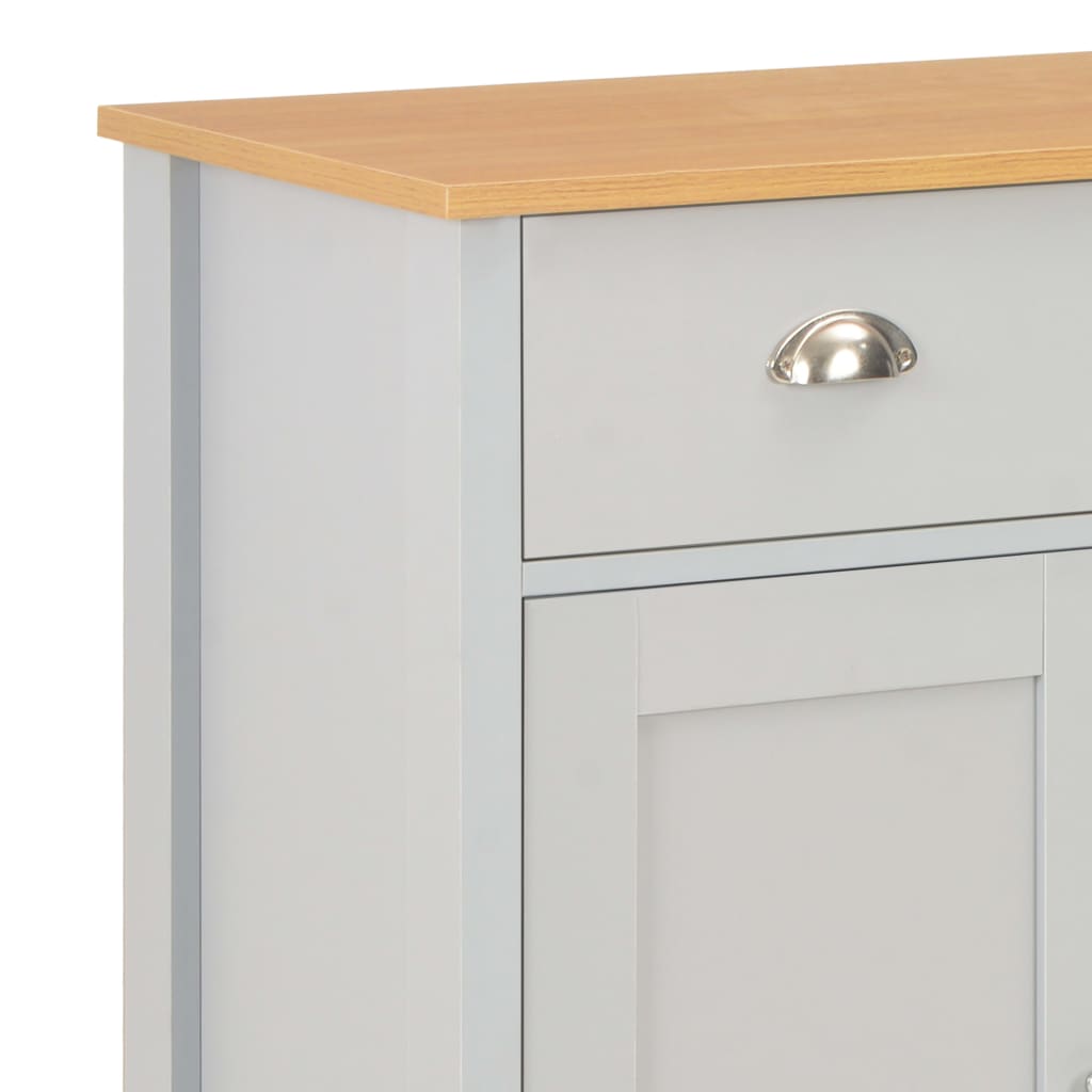 Sideboard Grau vidaXL Sideboard Grau 79 x 35 x 81 cm