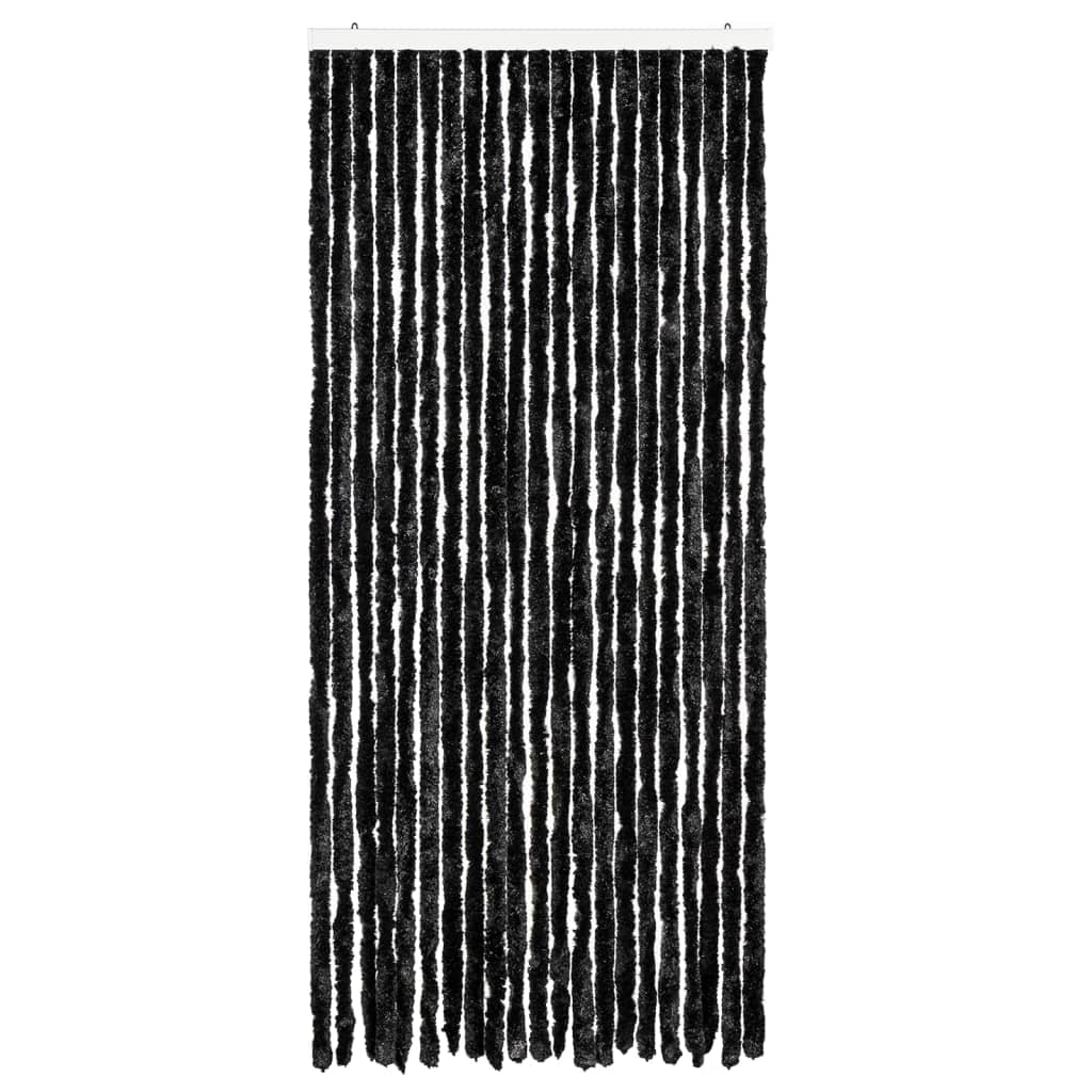 Insektenschutz-Vorhang Anthrazit 90x220 cm Chenille
