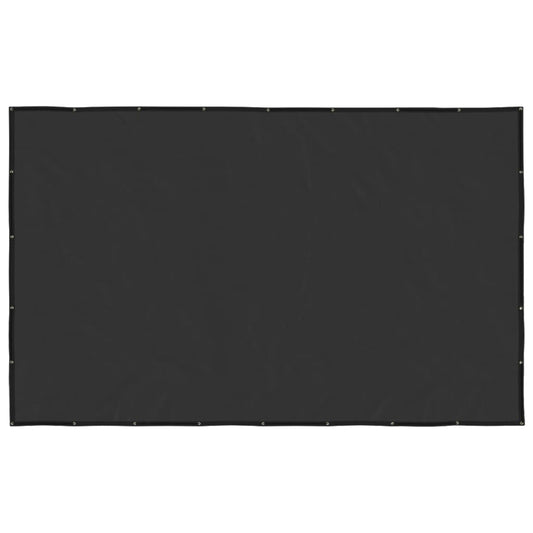 Anhängernetz HDPE 2,5x4 m Schwarz