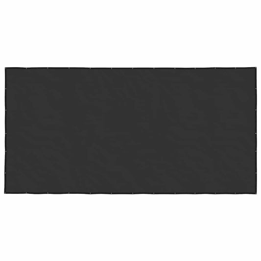 Containernetz HDPE 3 x 6 m Schwarz