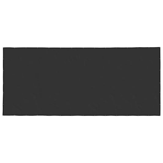 Containernetz HDPE 3 x 7 m Schwarz