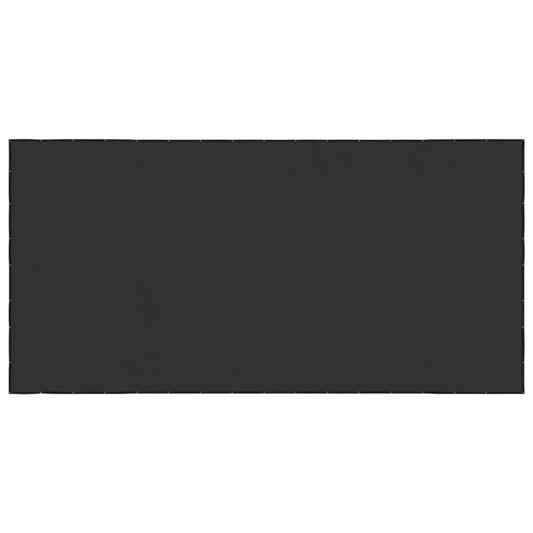 Containernetz HDPE 4 x 8 m Schwarz