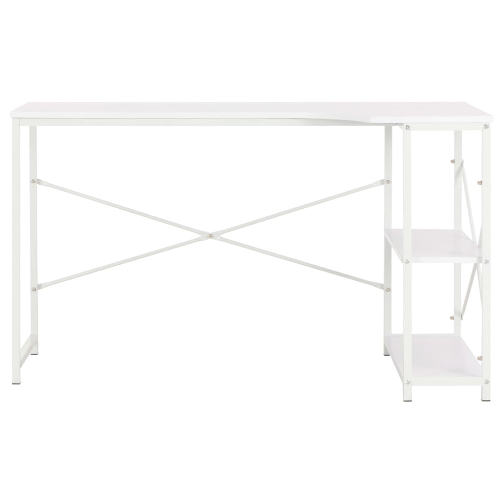 Computer Skrivebord Hvid 120x72x70 cm