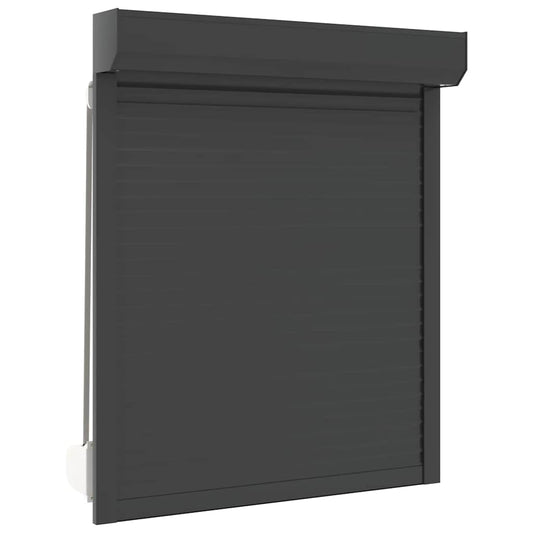 Rulleskodde Aluminium 100x130 cm Antracit