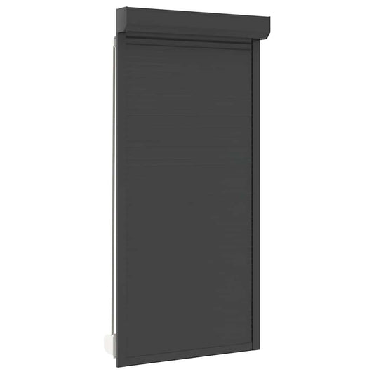 Rulleskodde Aluminium 100x210 cm Antracit