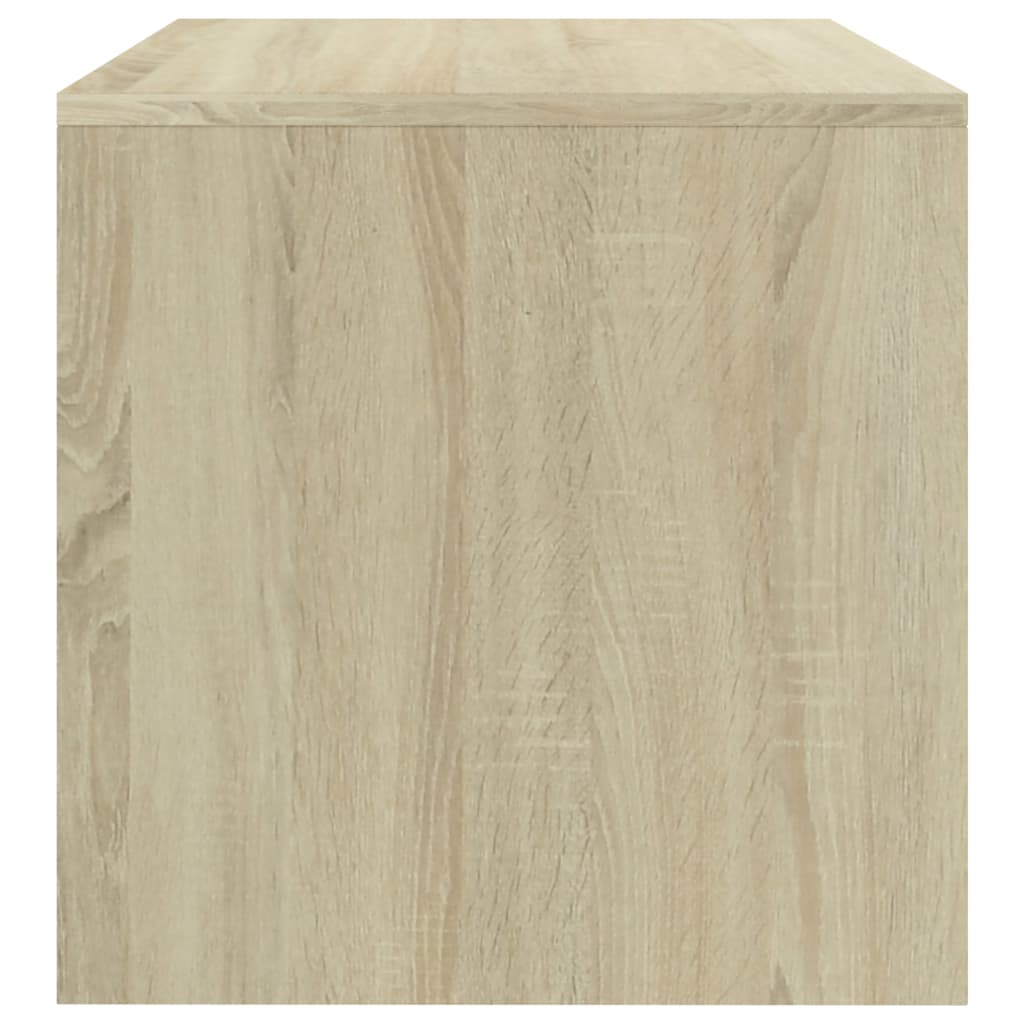 Sengeborde 2 stk Sonoma eg 40x30x30 cm træmateriale