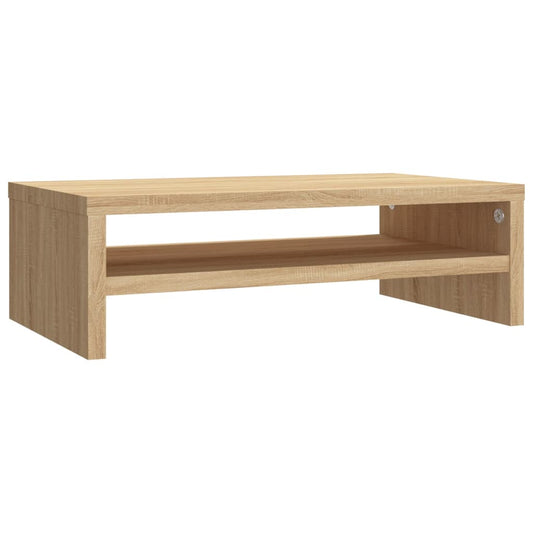 Monitorständer Sonoma-Eiche 42x24x13 cm Holzwerkstoff
