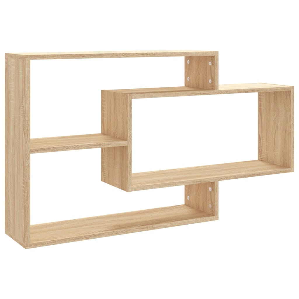 Væghylder Sonoma eg 104x20x58,5 cm træmateriale