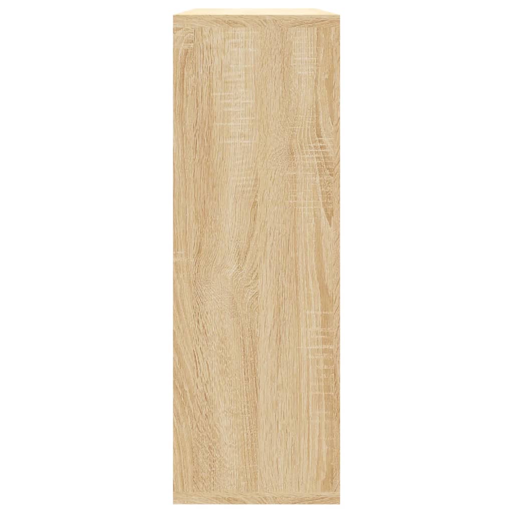 Væghylder Sonoma eg 104x20x58,5 cm træmateriale