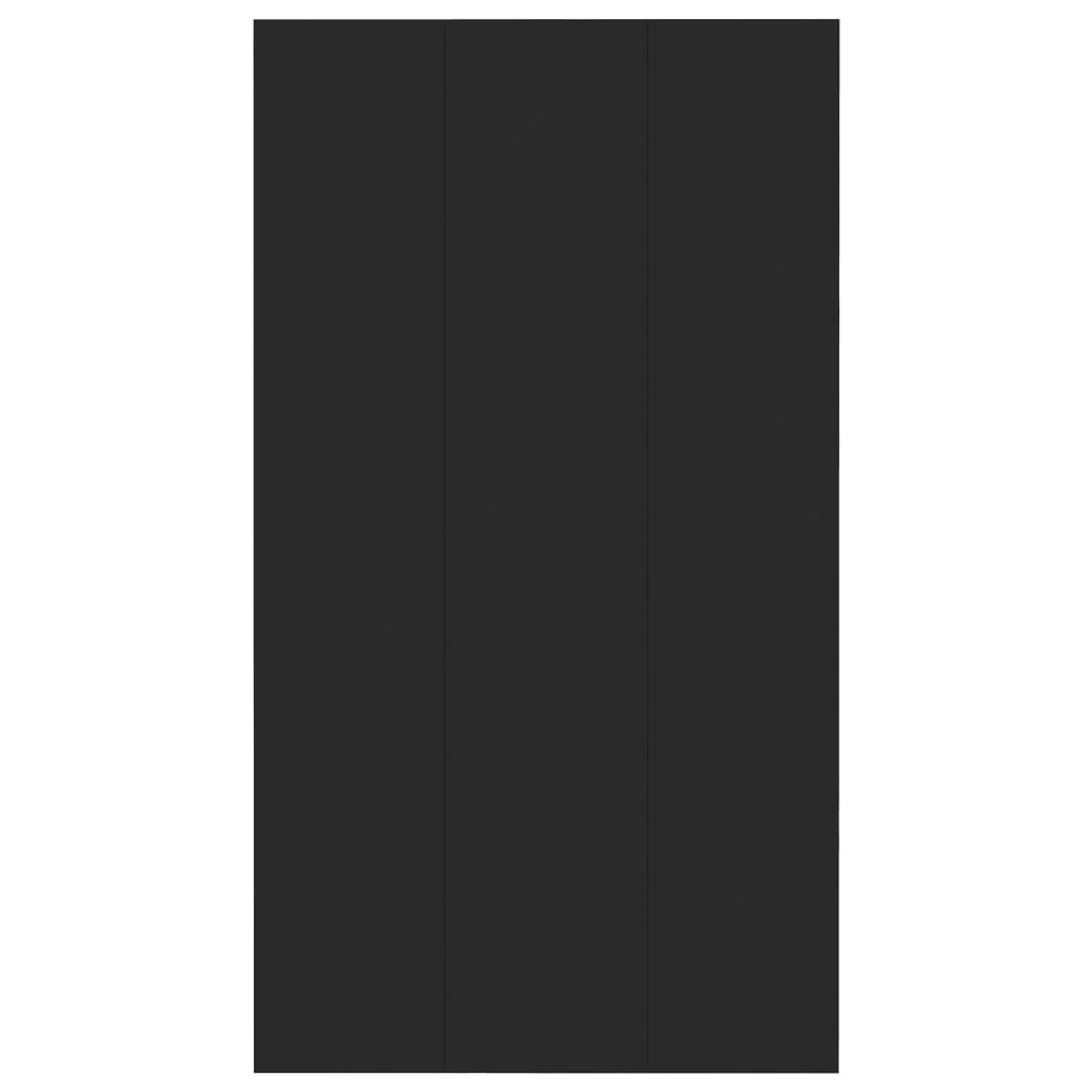 Reol/Skænk Sort 66x30x98 cm Træ Materiale