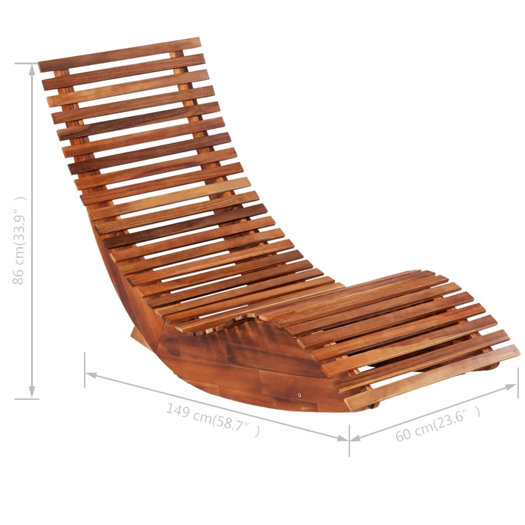 Gyngestole Solsenge 2 stk