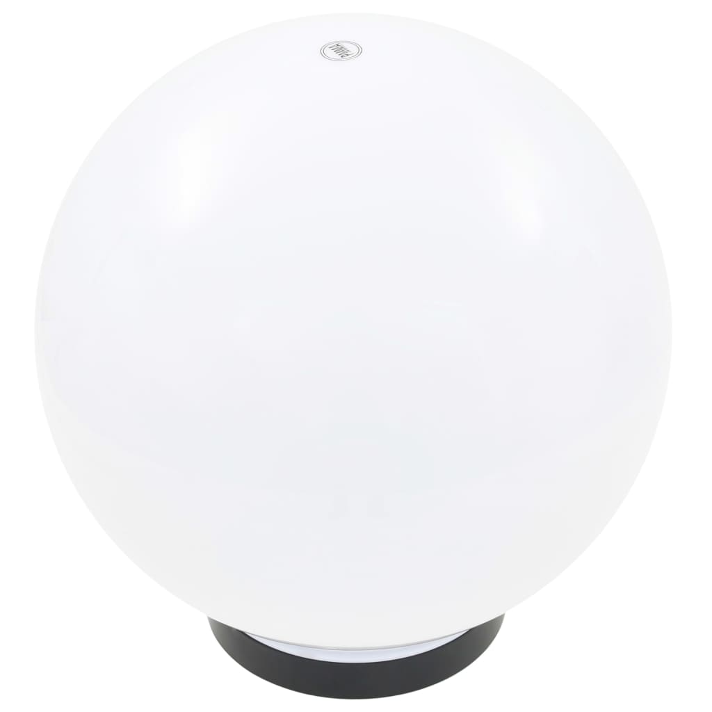 LED havelys 4 stk. Kugleformet 25 cm PMMA