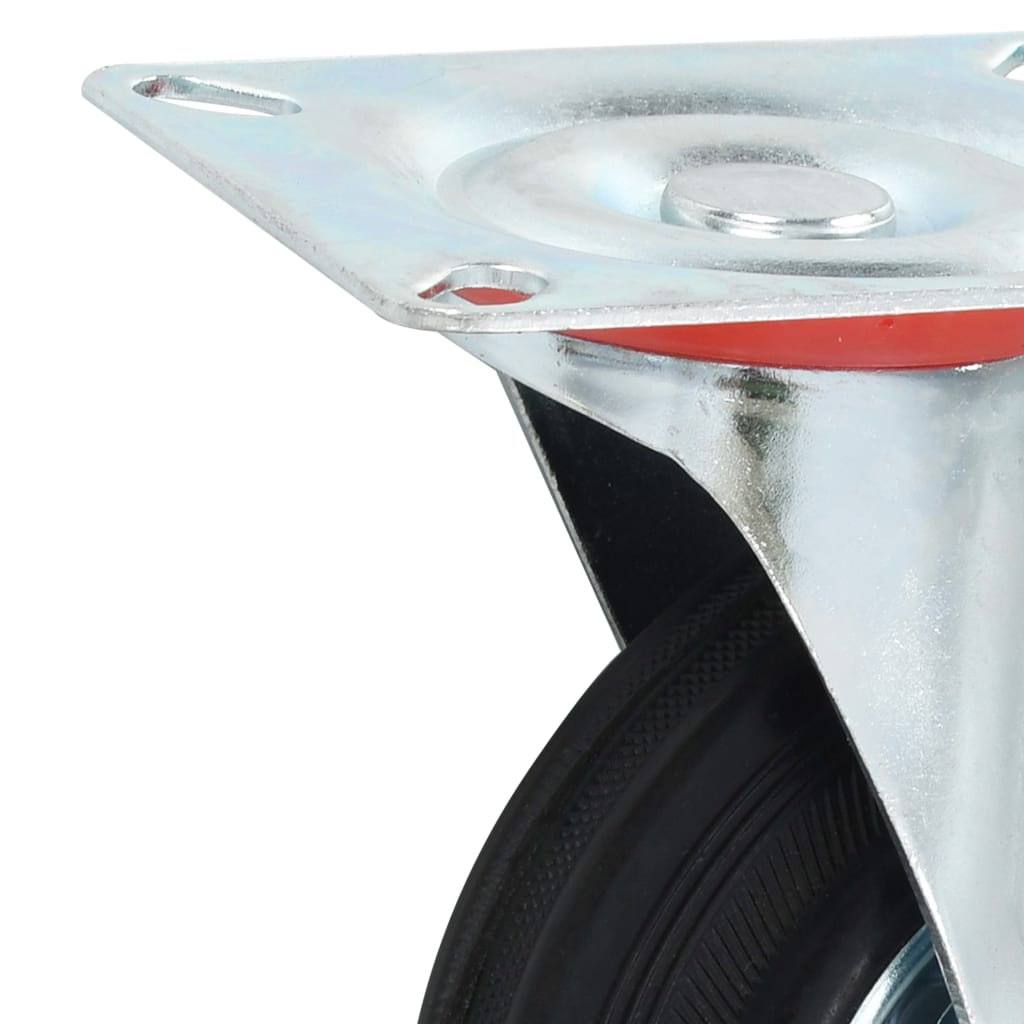 8 Stk. Lenkrollen 125 mm